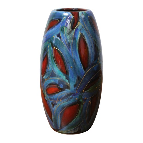 76 - Anita Harris Flower Vase - 17.5cm