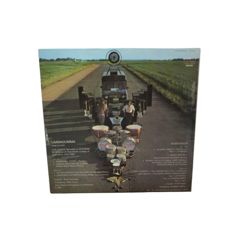 91 - Pink Floyd - Ummagumma Vinyl Album