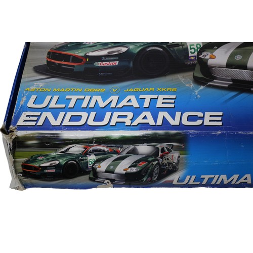 104 - Scalextric Ultimate Endurance Set - Almost 28 Feet of Track - Lap Counter / Timer