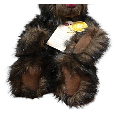 119 - Exclusive by Isabelle Lee for Charlie Bears - Once Upon a Time Anniversary Bear - Edward CB1148... 