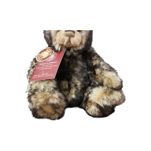 184 - Cute Charlie Bears - Wurve You - Low Limited Edition Number 914/6000 - CB1104664. Low Number 91... 