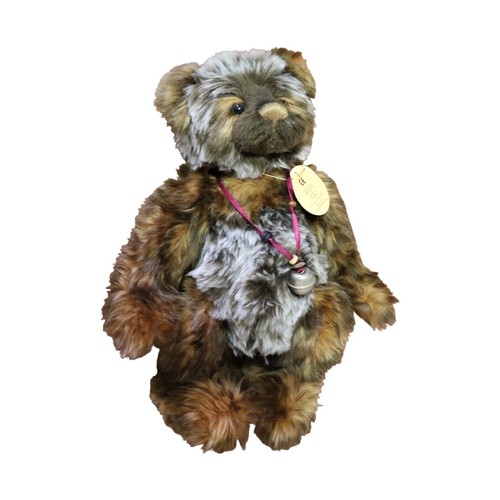 185 - Original Exclusive Design by Isabelle Lee for Charlie Bears - Heath CB194517. Heath measures 32... 