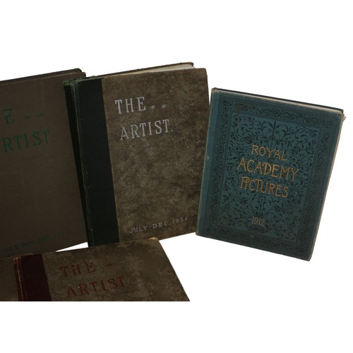 40 - Nice Collection of Albums - The Artist - Containing Sets of Aged Magazines with Several Additional A... 
