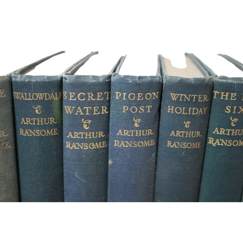 41 - Collection of Arthur Ransome Books including his popular Swallows and Amazons