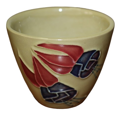 56 - Extremely Rare - Moorcroft Set of 6 Saki Cups - These are Very Hard to Find in the UK, Especially as... 