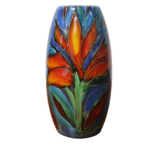 64 - Anita Harris Flower Vase - 17.5cm
