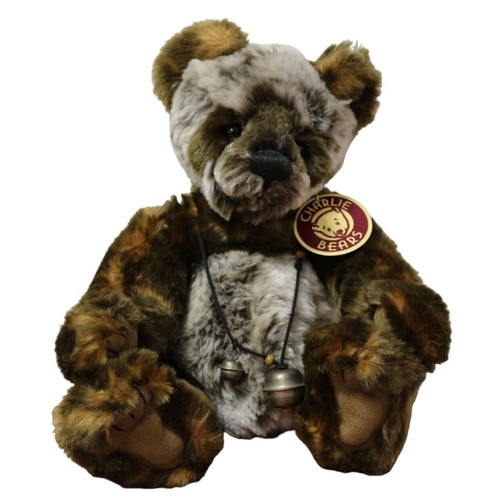 88 - Cute Original Exclusive Design by Isabelle Lee for Charlie Bears - Ludo CB194523. Ludo measures 30cm... 