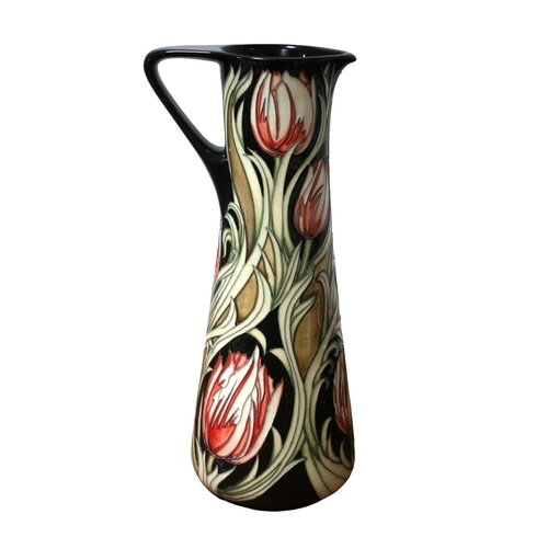 106 - Moorcroft 'Race Against Time' Jug, Very Rare, 31cm Tall, Limited Edition 9/40, 2016, Signed to Base ... 