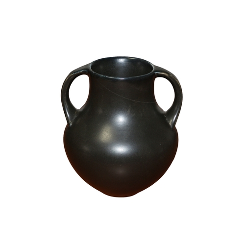 107 - Moorcroft Museum, Rare Two Handle Jug/Vase (Hairline Crack)