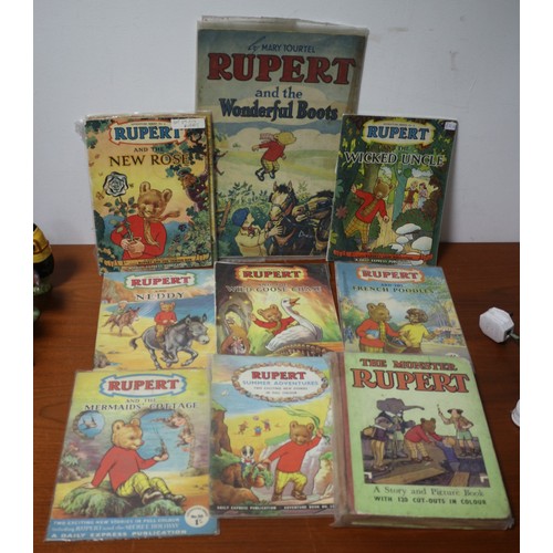 11 - Nice Selection of Vintage Rupert Bear Comic and Annuals