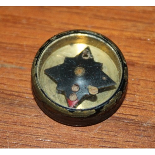 19 - Original WWII RAF Secret Escape and Evasion Tunic Button Compass
