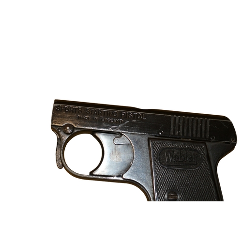 13 - Webley Sports Starting Pistol