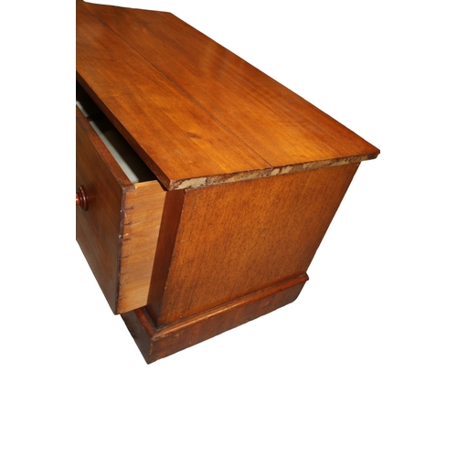 24 - End of Bed Mahogany Linen Storage Drawer - 108 x 57cm