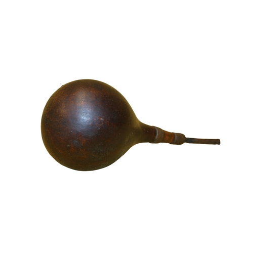 28 - Antique African Tribe, Possibly Zulu, Calabash Pipe on Stand