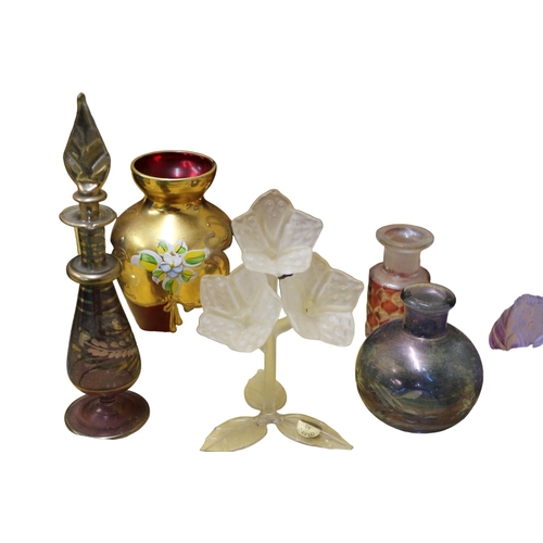 41 - Really Nice Selection of Coloured Glass Items including Makers: Murano, Mdina, Krosno, Mtafa and Oth... 