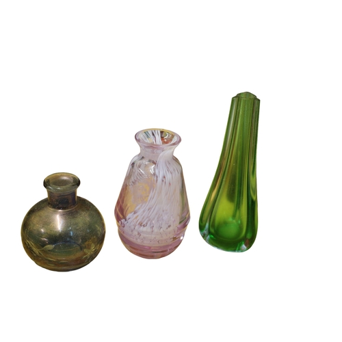 41 - Really Nice Selection of Coloured Glass Items including Makers: Murano, Mdina, Krosno, Mtafa and Oth... 