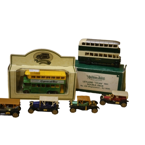 43 - Nice Selection of Die Cast Model Vehicles including Darling Buds of May and Only Fools and Horses Ro... 