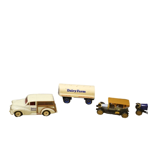 43 - Nice Selection of Die Cast Model Vehicles including Darling Buds of May and Only Fools and Horses Ro... 