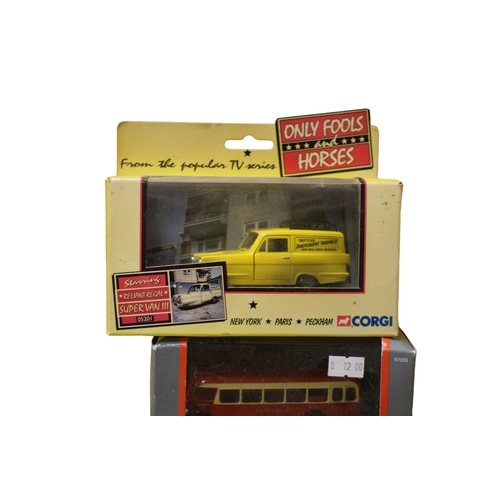 43 - Nice Selection of Die Cast Model Vehicles including Darling Buds of May and Only Fools and Horses Ro... 