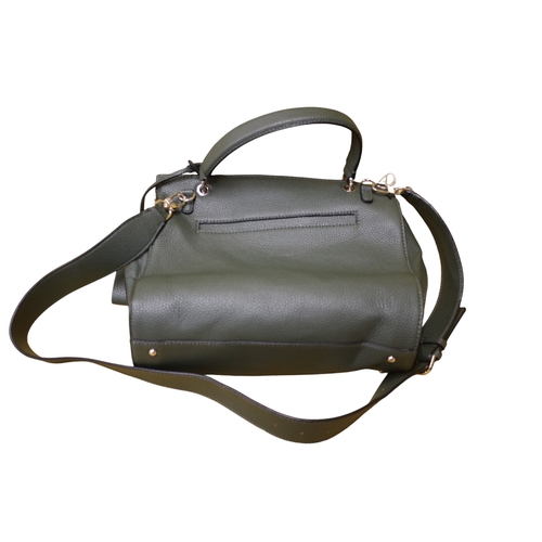 52 - Brand New Guess Handbag with Dust Cover - Green Colour with Shoulder Strap and Carry Handles