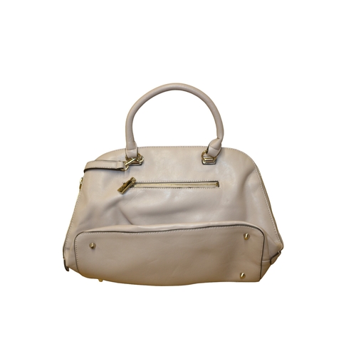 55 - Brand New Guess Handbag with Dust Cover in Beige with Shoulder Strap and Carry Handles