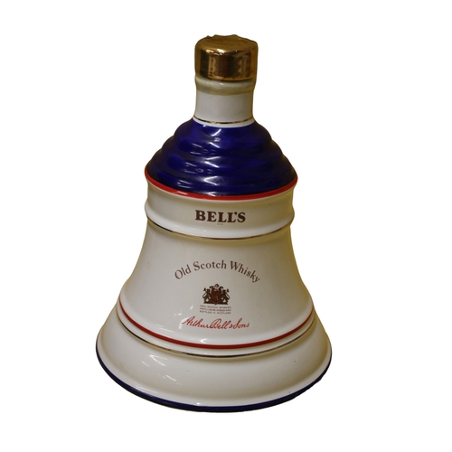 74 - Sealed and Full Bells Whisky in Wade Decanter to Commemorate the Birth of Princess Beatrice 1988 wit... 