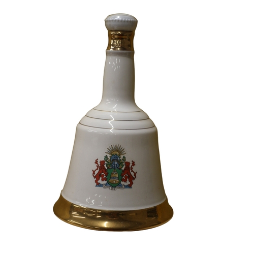 78 - Sealed and Full Bells Whisky in Wade Decanter to Commemorate the Marriage of Sarah Ferguson and Prin... 