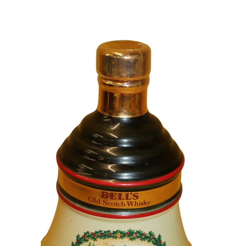 87 - Sealed and Full 8 Year Old Bells Whisky Extra Special Limited Edition in Wade Decanter to Celebrate ... 