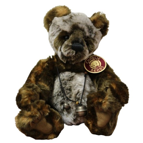 156 - Cute Original Exclusive Design by Isabelle Lee for Charlie Bears - Ludo CB194523. Ludo measures 30cm... 