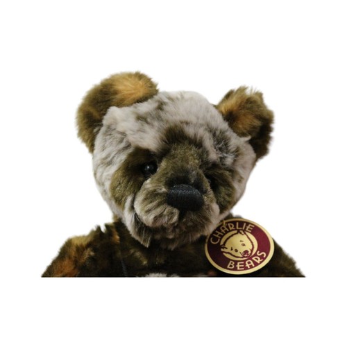 156 - Cute Original Exclusive Design by Isabelle Lee for Charlie Bears - Ludo CB194523. Ludo measures 30cm... 