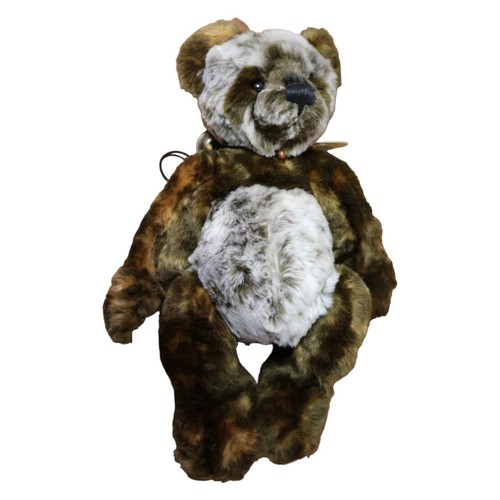 156 - Cute Original Exclusive Design by Isabelle Lee for Charlie Bears - Ludo CB194523. Ludo measures 30cm... 