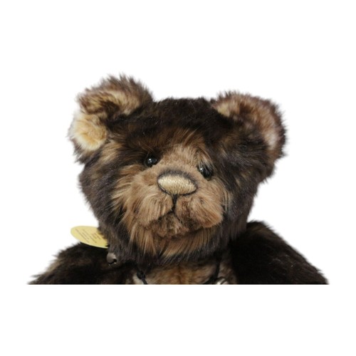 158 - Original Exclusive Design by Isabelle Lee for Charlie Bears - Bruce - CB0104658. Bruce measures 40cm... 