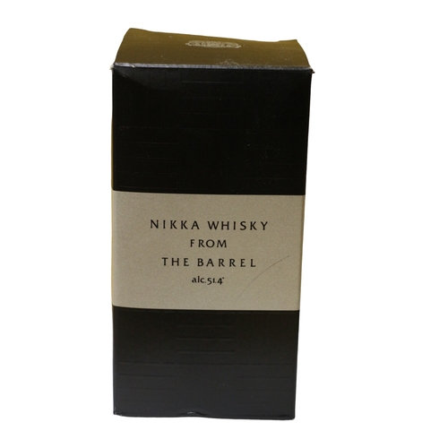 92 - Nikka Japanese Whisky from the Barrel - Sealed and Unopened - 50cl and 51.4% vol