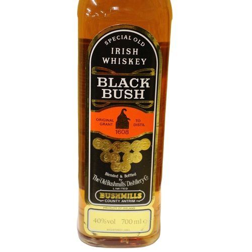 93 - Sealed and Unopened Bottle of Bushmills Black Bush Special Old Irish Whiskey (Old Label) - 700ml - 4... 