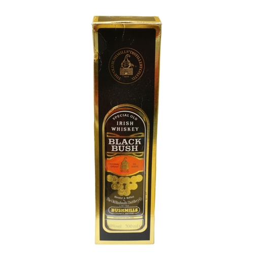 93 - Sealed and Unopened Bottle of Bushmills Black Bush Special Old Irish Whiskey (Old Label) - 700ml - 4... 