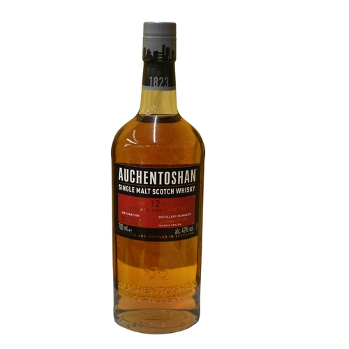 95 - Sealed and Unopened Bottle of Auchentoshan Single Malt Whisky - 12 Year Old - 700ml - 40% vol