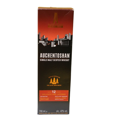 95 - Sealed and Unopened Bottle of Auchentoshan Single Malt Whisky - 12 Year Old - 700ml - 40% vol