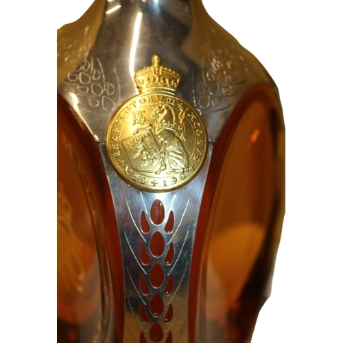 96 - Sealed and Unopened Cased Bottle of Dimple Royal Sovereign 21 Year Old Whisky with Certificate of Ow... 