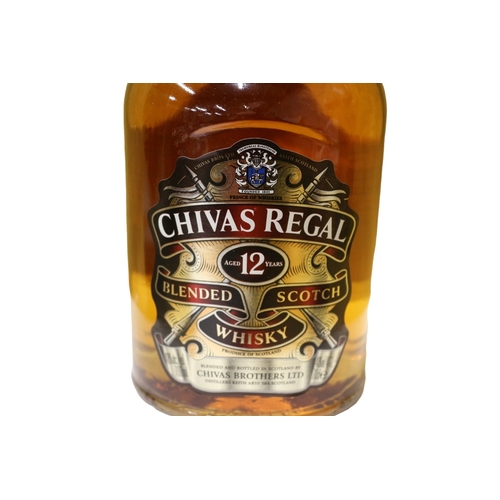 99 - Sealed and Unopened Bottle of Chivas Regal 12 Year Old Blended Scotch Whisky - Old Label and Box