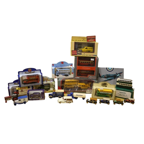 26 - Nice Selection of Die Cast Model Vehicles including Darling Buds of May and Only Fools and Horses Ro... 