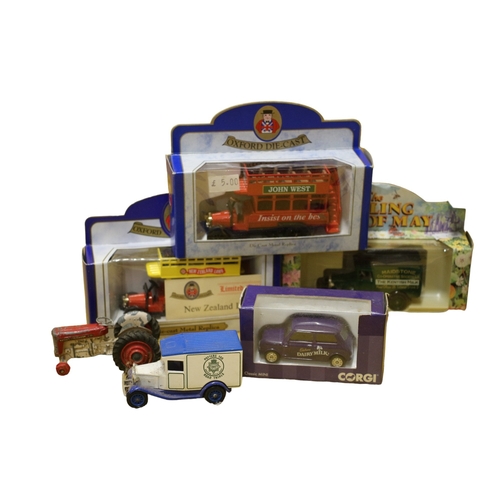 26 - Nice Selection of Die Cast Model Vehicles including Darling Buds of May and Only Fools and Horses Ro... 