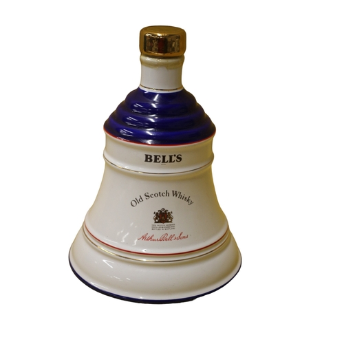 49 - Sealed and Full Bells Whisky in Wade Decanter to Commemorate the Birth of Princess Eugenie 1990