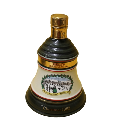 59 - Sealed and Full 8 Year Old Bells Whisky Extra Special Limited Edition in Wade Decanter to Celebrate ... 