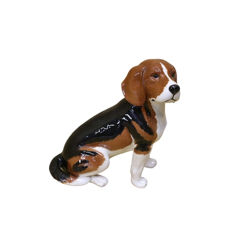 2 - Delightful Large Beswick Porcelain Dog - 32cm Tall