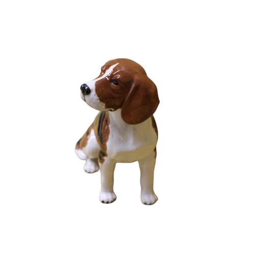 2 - Delightful Large Beswick Porcelain Dog - 32cm Tall