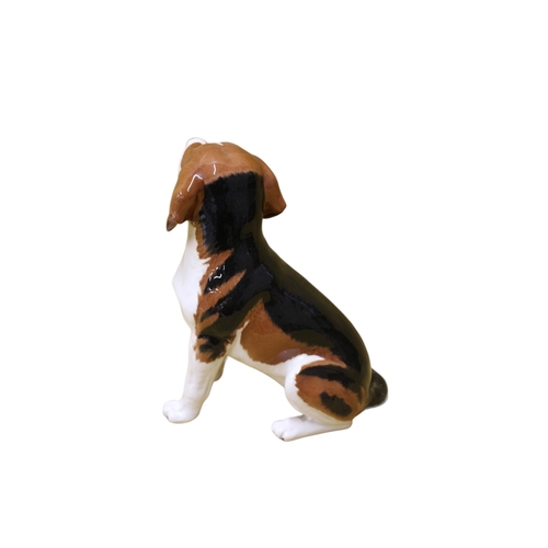 2 - Delightful Large Beswick Porcelain Dog - 32cm Tall