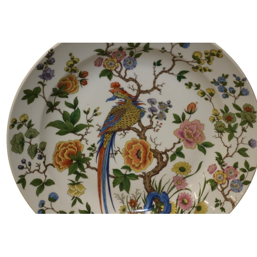 10 - Exceptional Vintage West German Kaiser Porcelain Nanking Wall Plate - 32cm dia