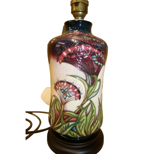 30 - Moorcroft ‘Gypsy Dance’ Lamp, 30cm Tall, 1st Quality 1999