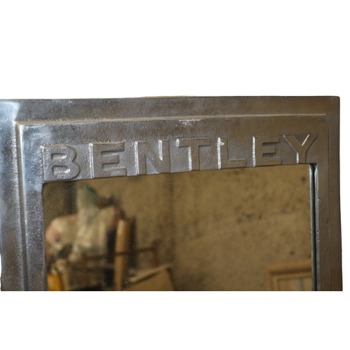 98 - Metal Bentley Mirror, 50 x 60 cm