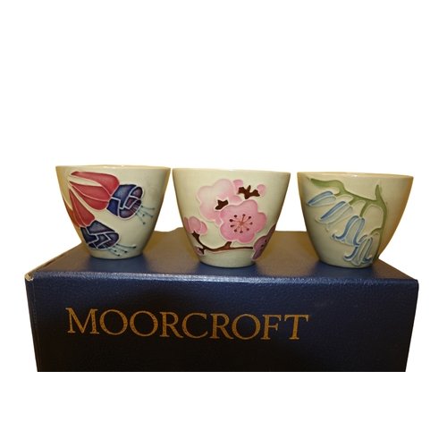 65 - Moorcroft Set of 6 x 